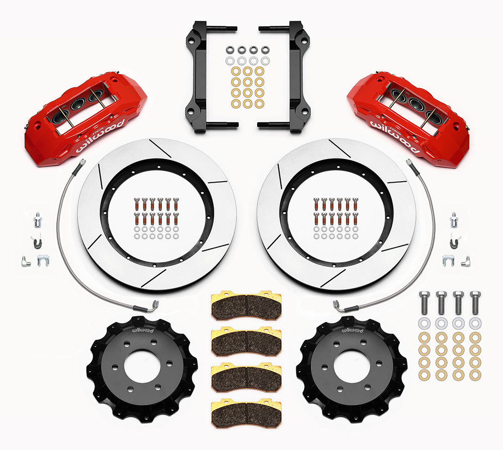 Wilwood Disc Brakes - Front Brake Kit Description